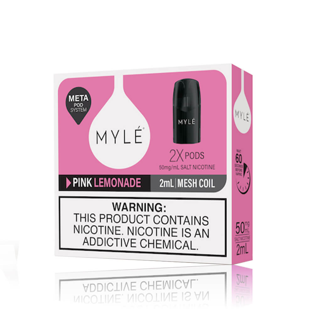 pink lemonade juul pods Shop Myle Meta Pod Pink Lemonade