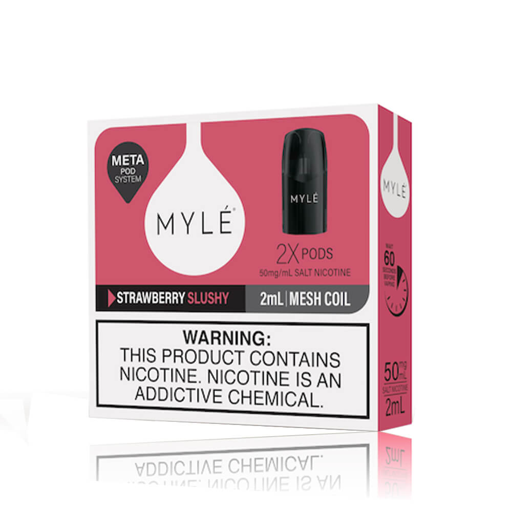 BEST MYLE Meta Pod Strawberry Slushy